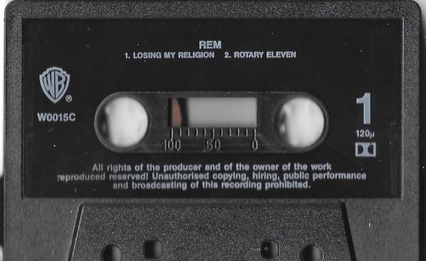 R.E.M. - Losing My Religion - Cassette