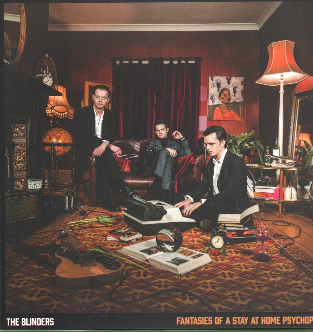 Blinders - Fantasies Of A Stay At Home Psychopath - Lp