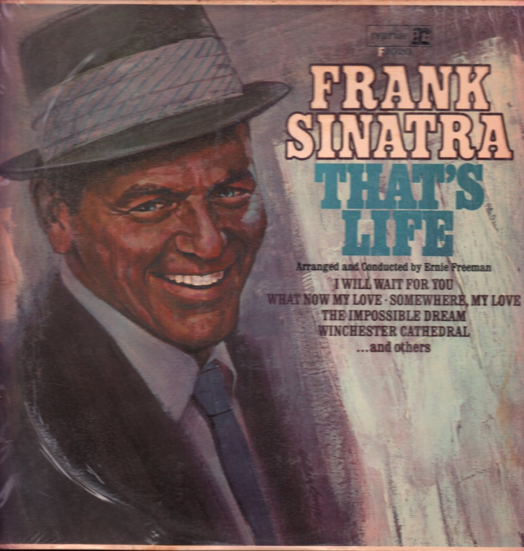 Frank Sinatra - That's Life - Lp