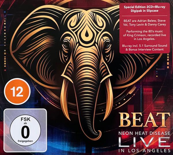 Beat - Neon Heat Disease Live In Los Angeles - Cd Set