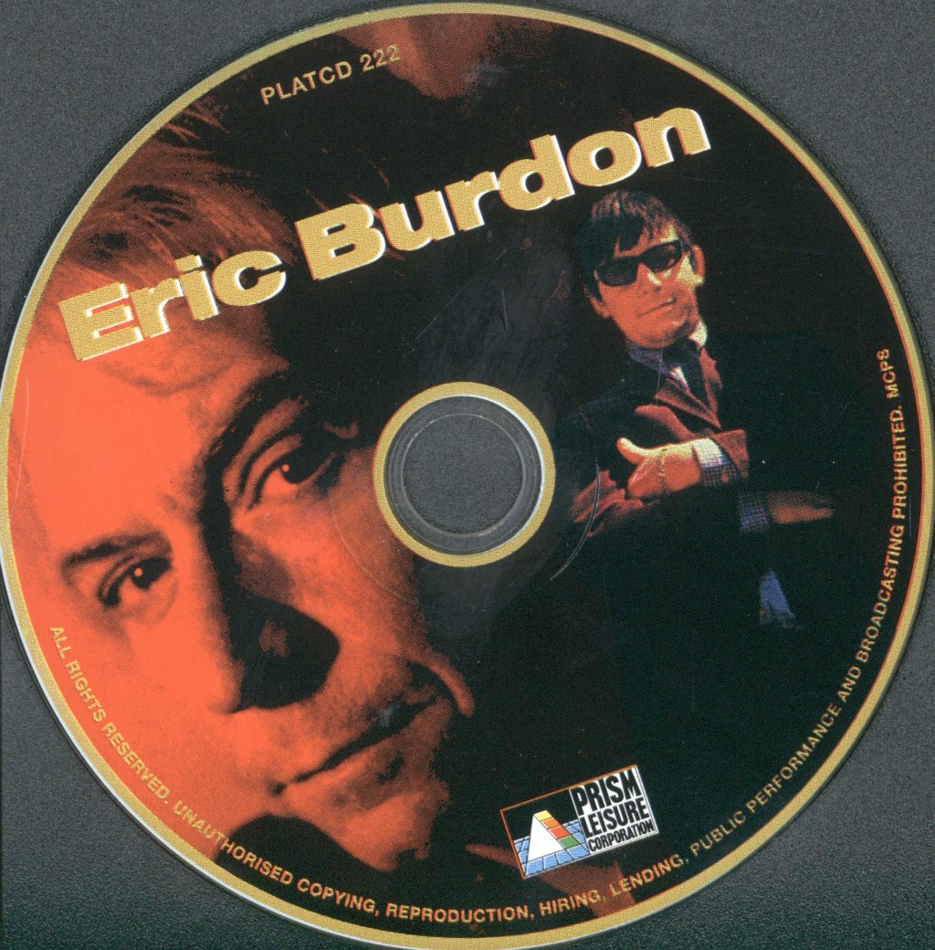 Eric Burdon - Animals' Greatest Hits - Cd
