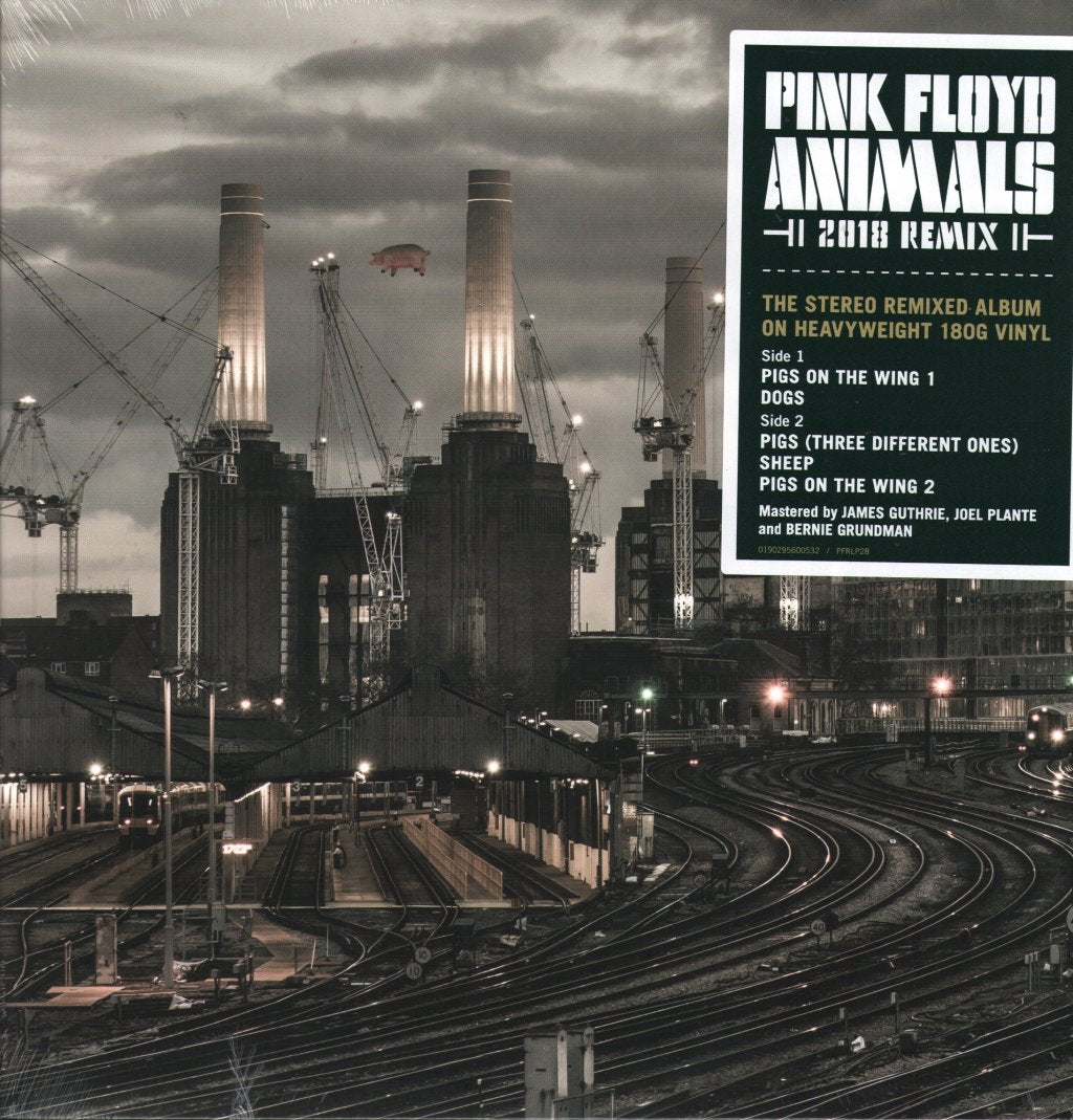 Pink Floyd - Animals (2018 Remix) - Lp