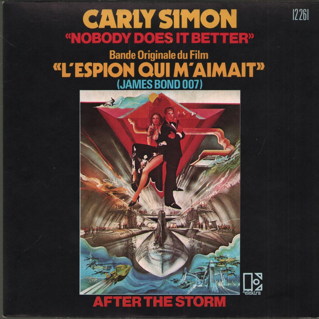 Carly Simon - Nobody Does It Better - Bande Originale Du Film " L'espion Qui M'aimait " - 7 Inch