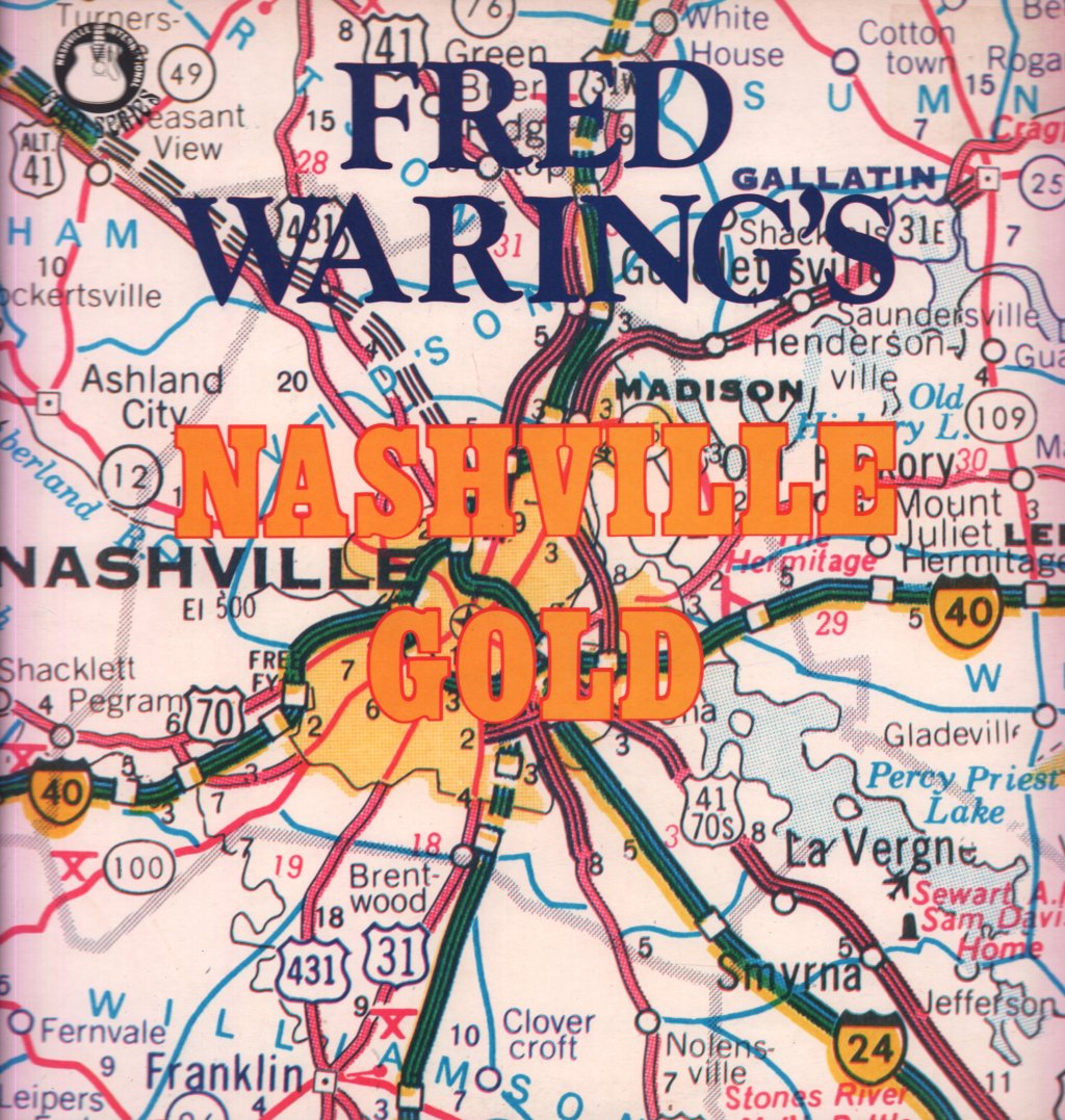 Fred Waring And The Pennsylvanians - Nashville Gold - Lp