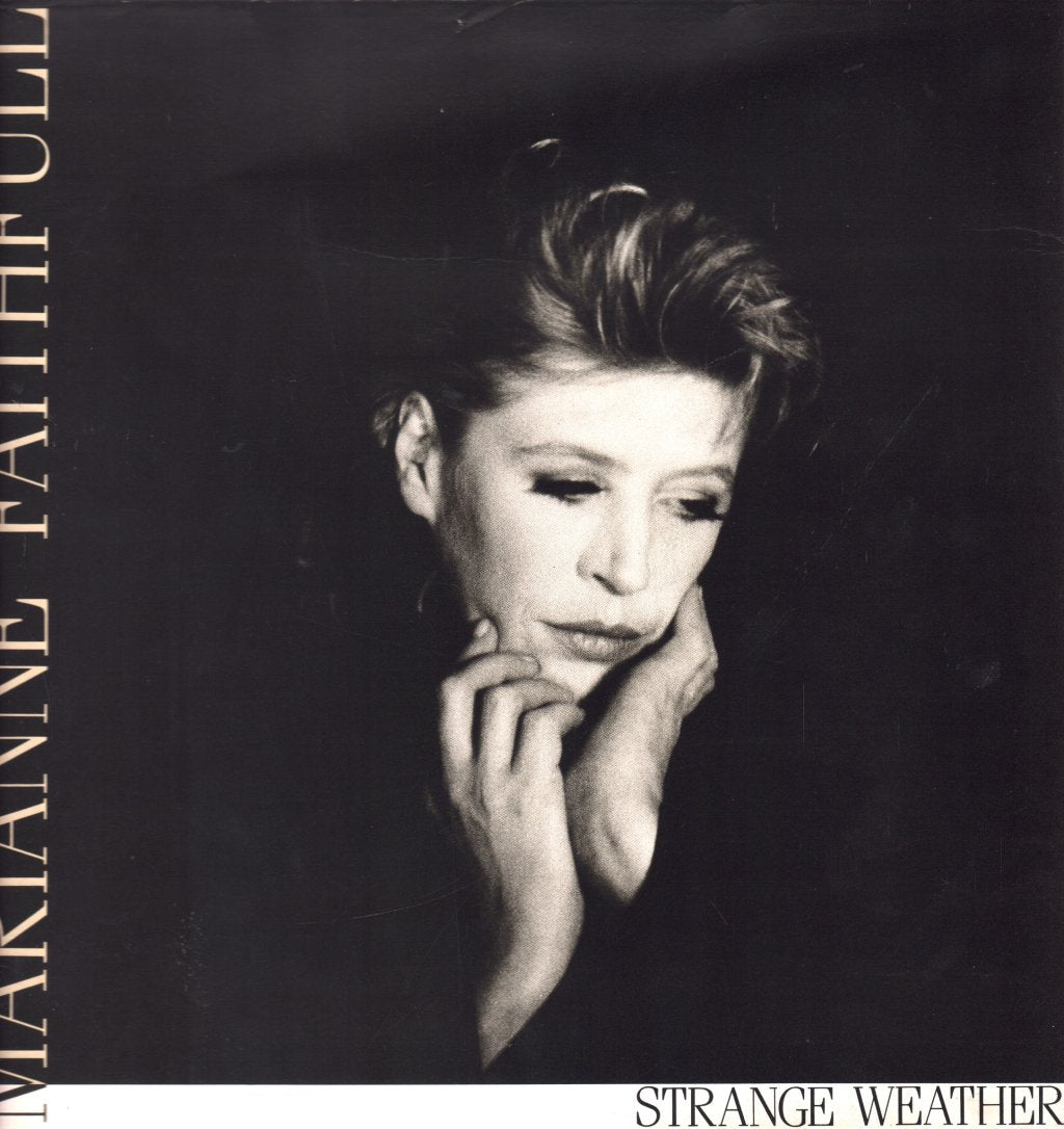 Marianne Faithfull - Strange Weather - Lp