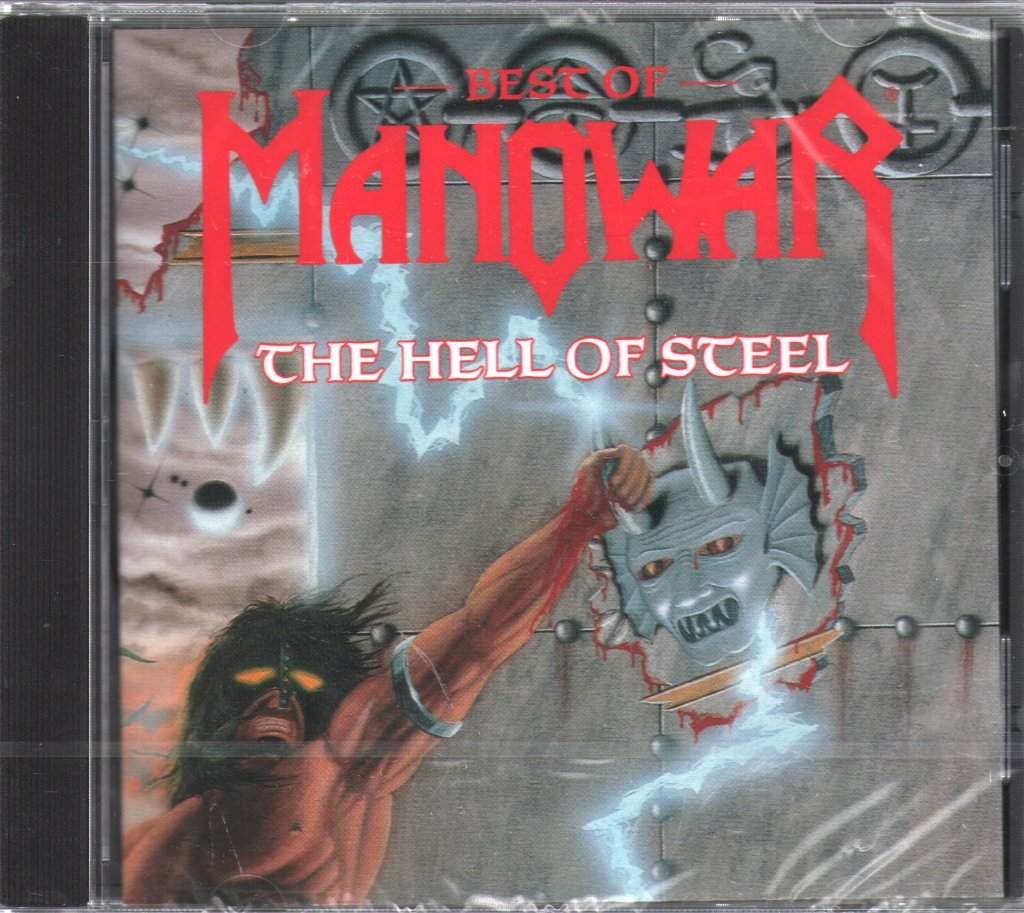 Manowar - Best Of Manowar - The Hell Of Steel - Cd