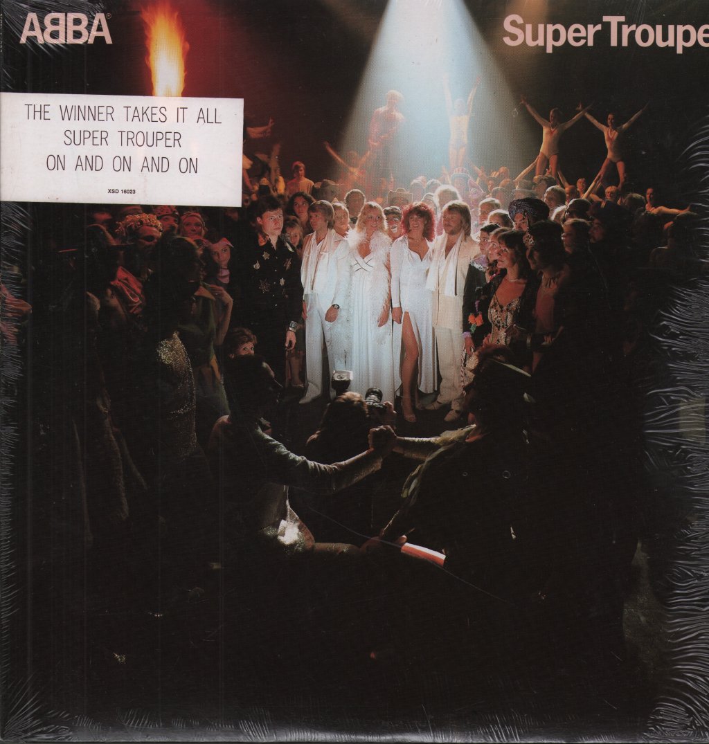 ABBA - Super Trouper - Lp