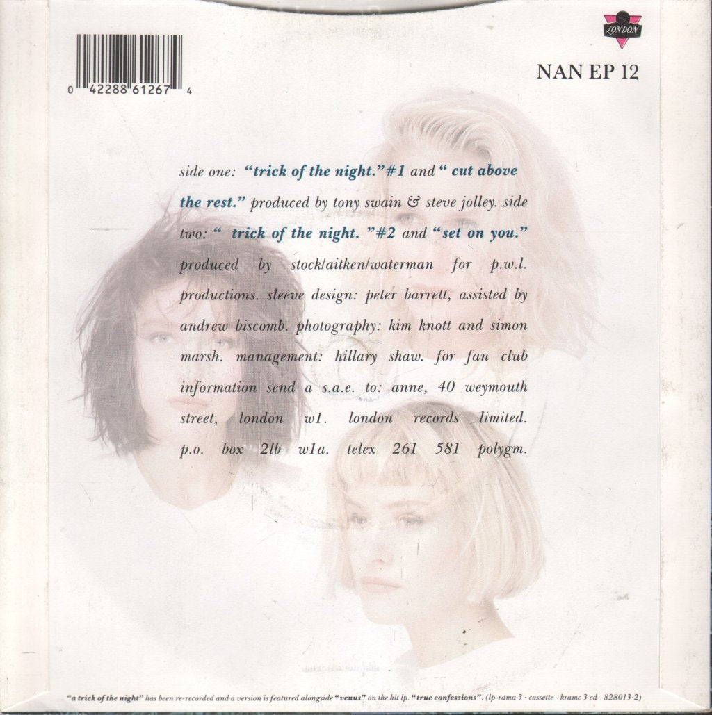 Bananarama - A Trick Of The Night - 7 Inch