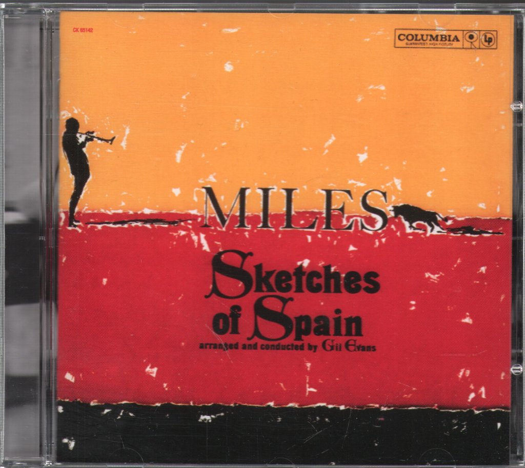 Miles Davis - Sketches Of Spain - Cd