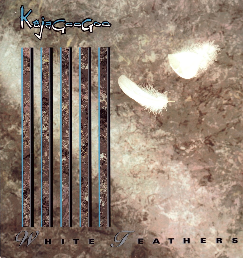 Kajagoogoo - White Feathers - Lp
