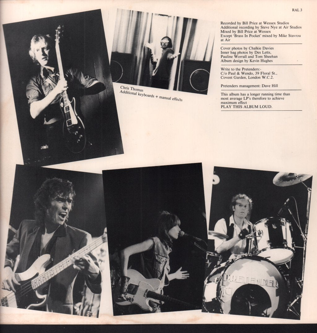 Pretenders - Pretenders - Lp