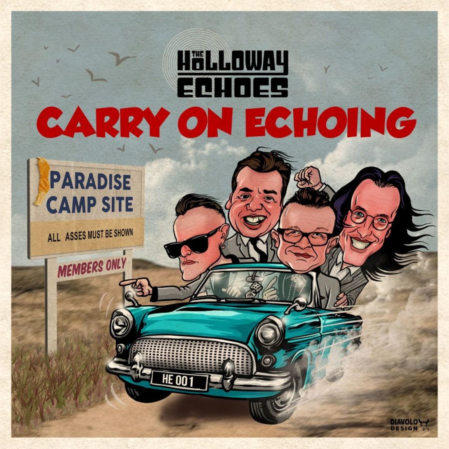Holloway Echoes - Carry On Echoing - Cd
