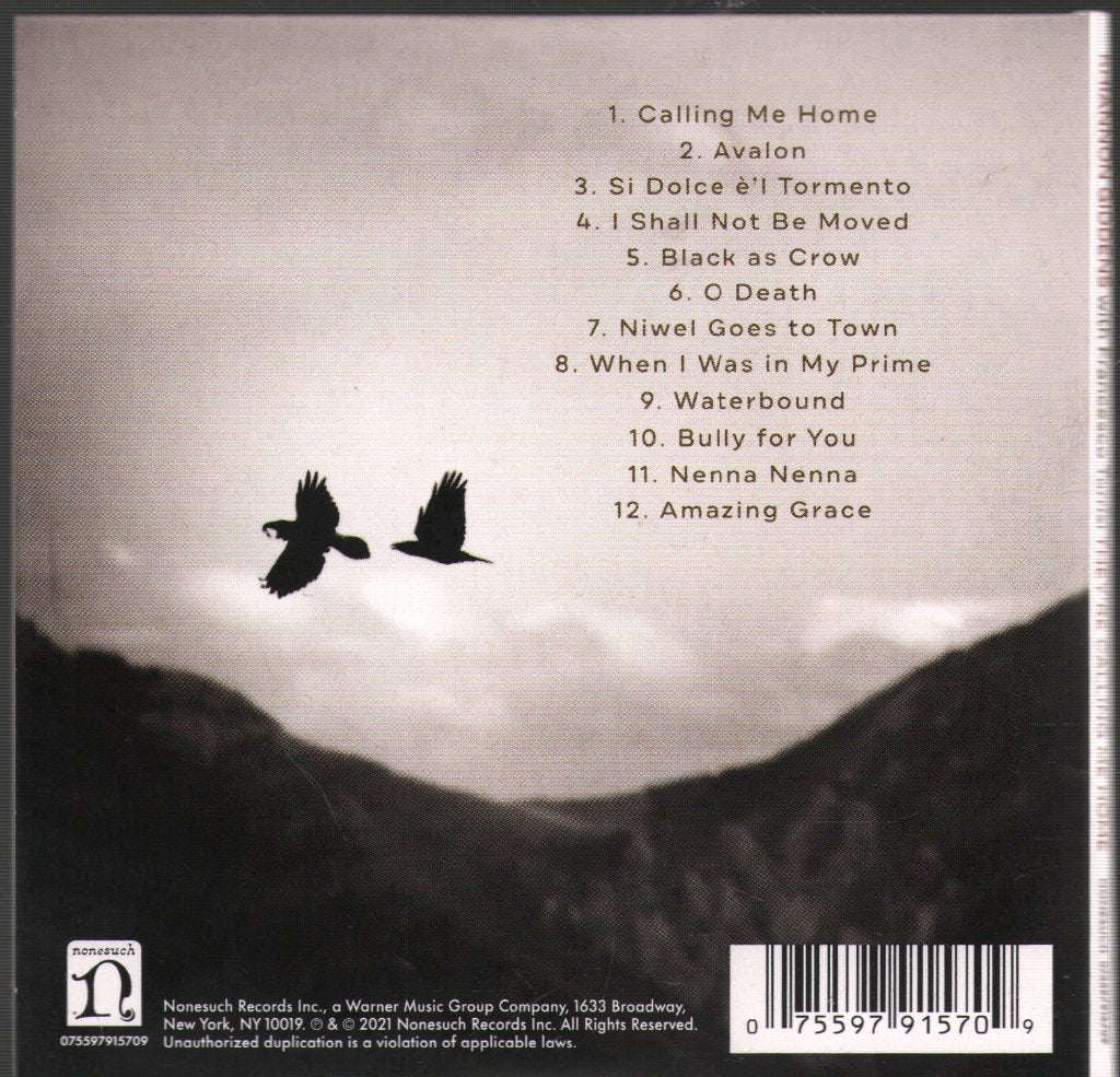 Rhiannon Giddens with Francesco Turrisi - They're Calling Me Home - Cd
