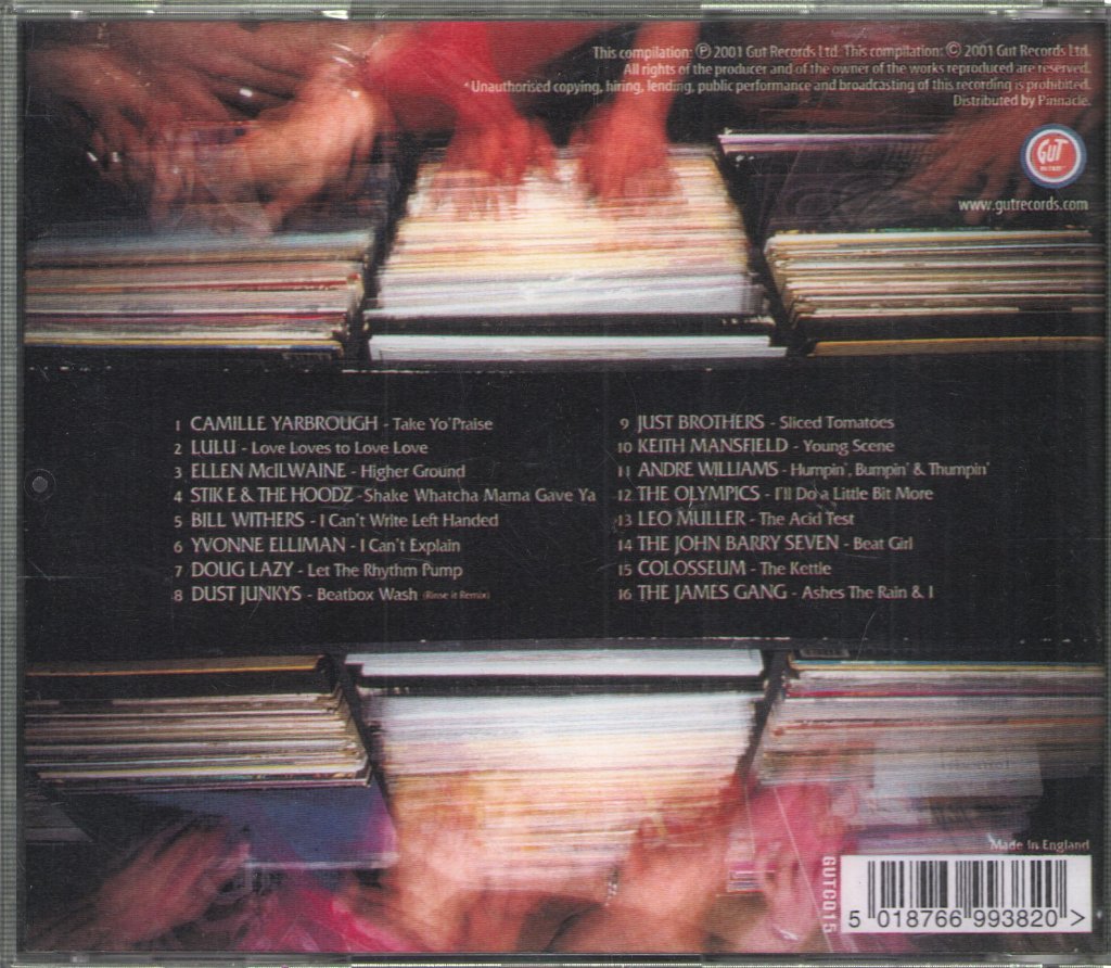 Various Artists - A Break From The Norm - Cd