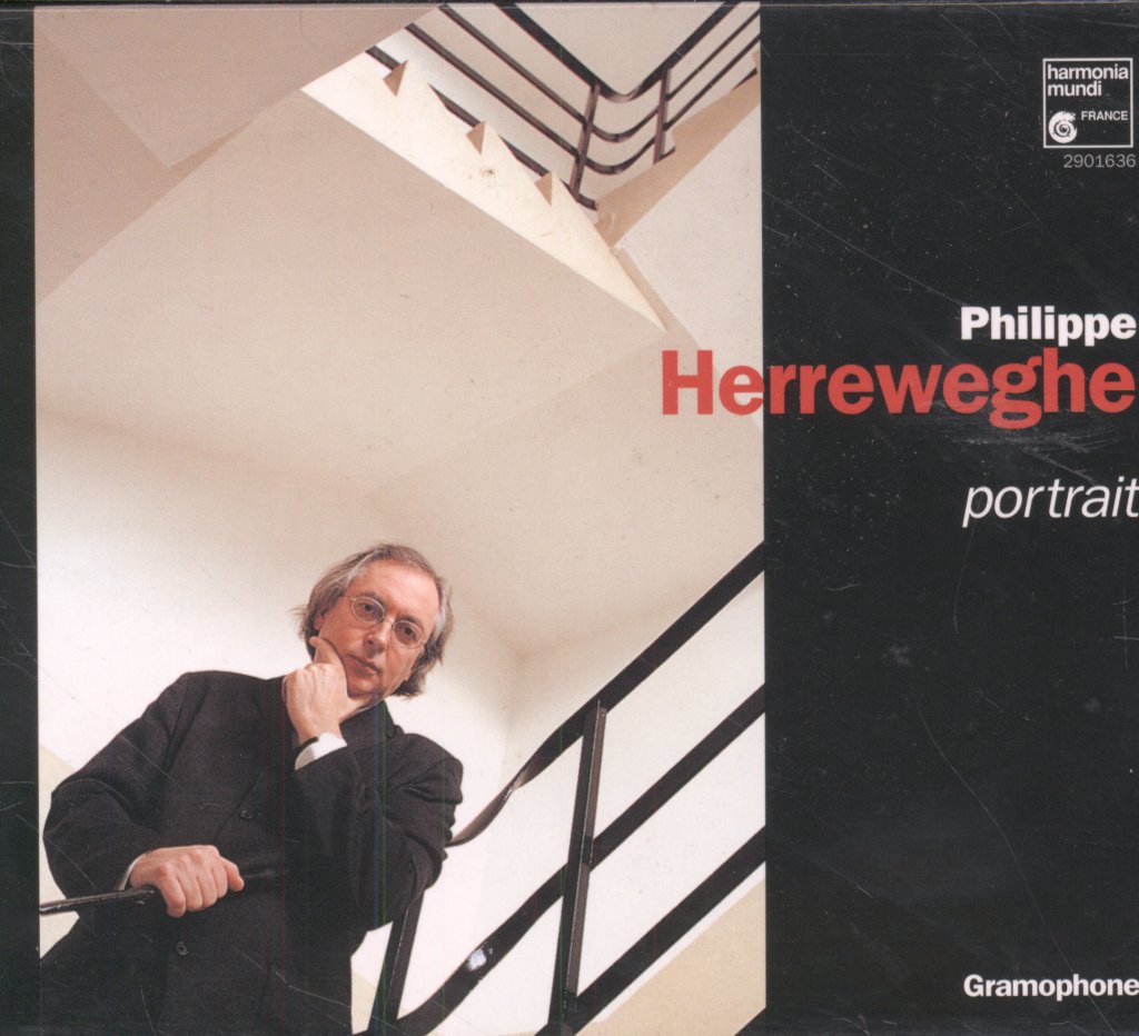 Philippe Herreweghe - Portrait - Cd
