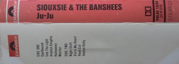 Siouxsie & The Banshees - Juju - Cassette