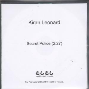 Kiran Leonard - Secret Police - Cdr