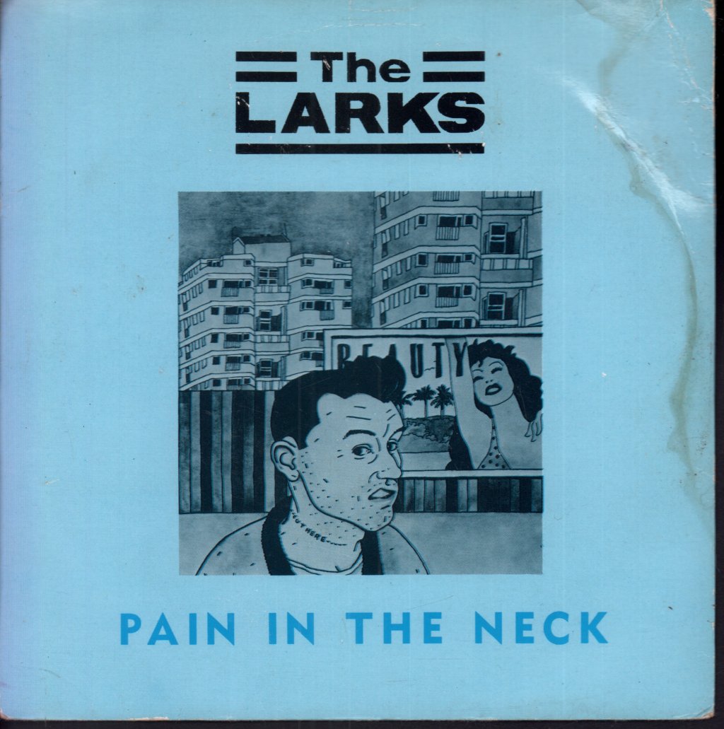 Larks (Indie) - Pain In The Neck - 7 Inch
