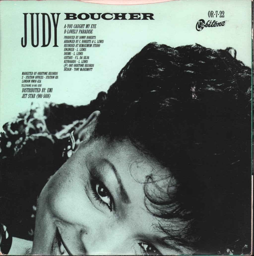 Judy Boucher - You Caught My Eye - 7 Inch