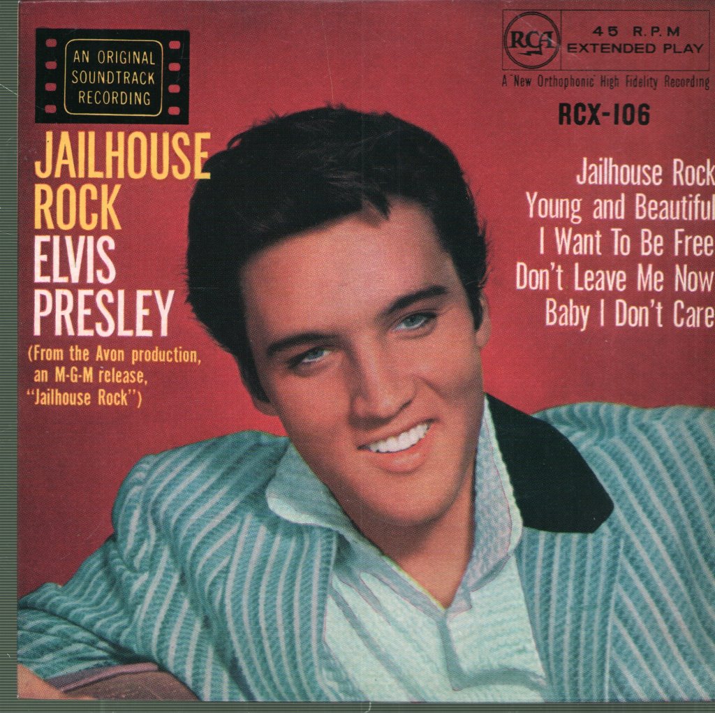 Elvis Presley - Jailhouse Rock - 7 Inch