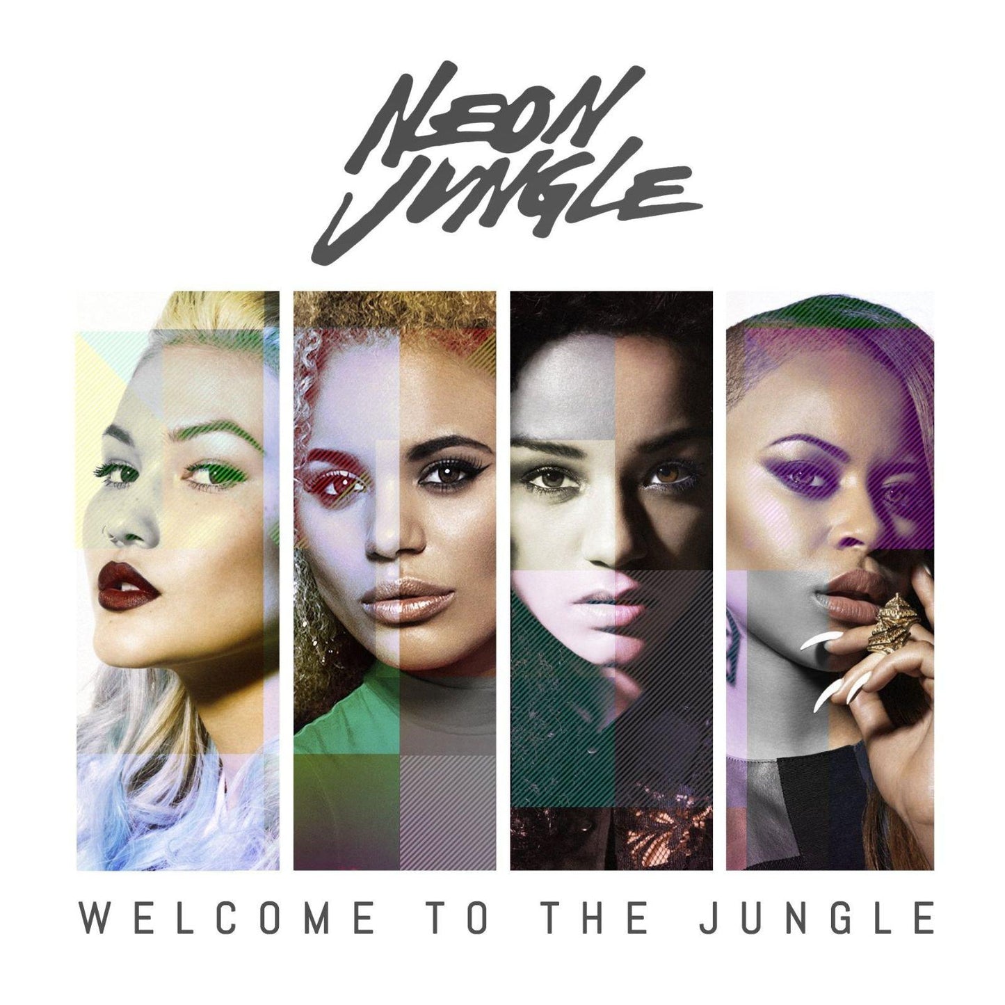 Neon Jungle - Welcome To the Jungle - Cd
