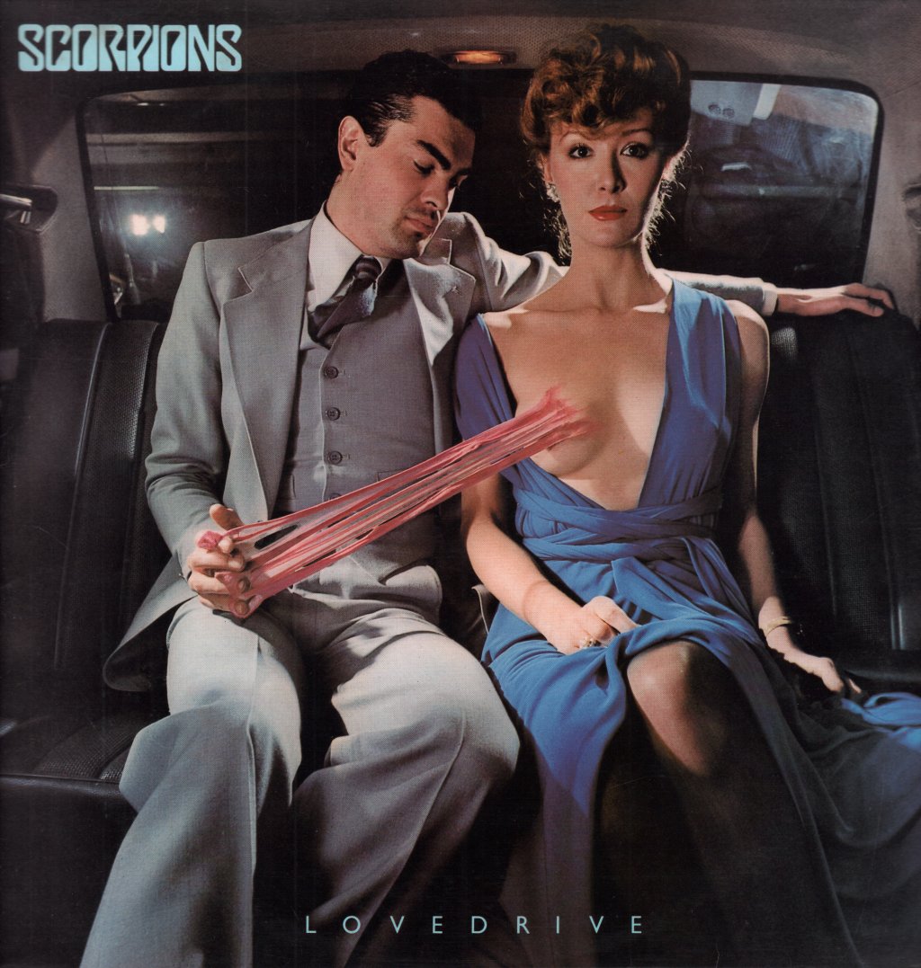 Scorpions - Lovedrive - Lp