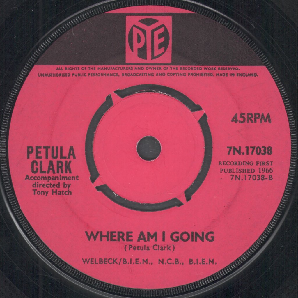 Petula Clark - My Love - 7 Inch