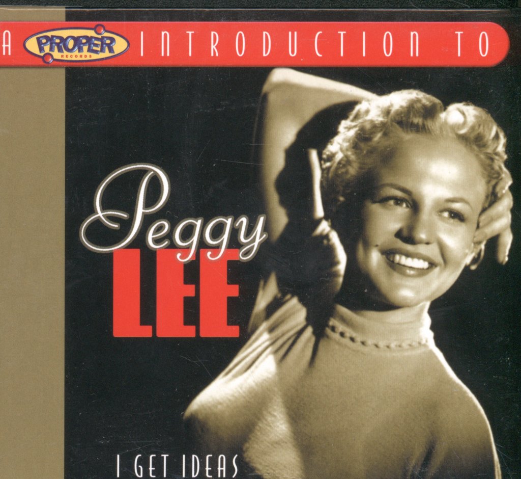 Peggy Lee - I Get Ideas - Cd