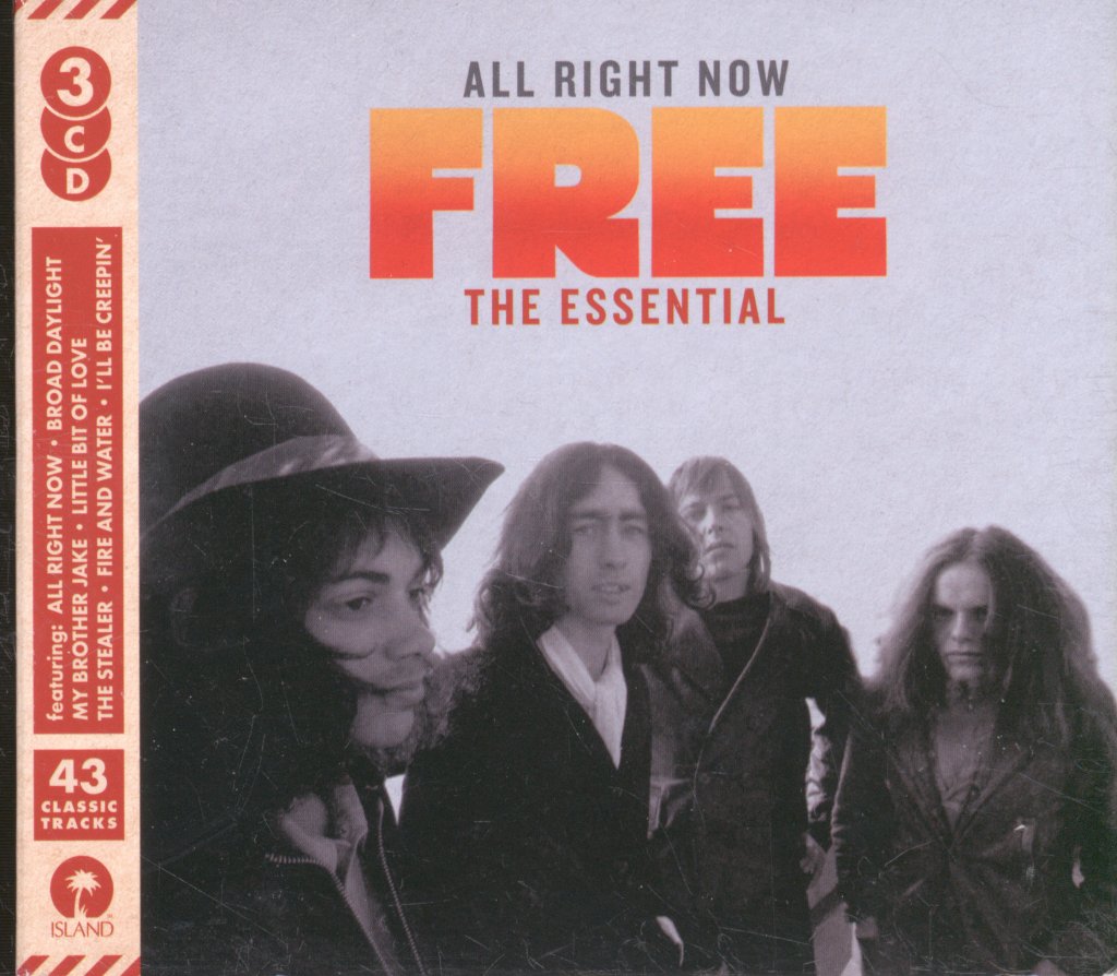 Free - All Right Now The Essential Free - Triple Cd