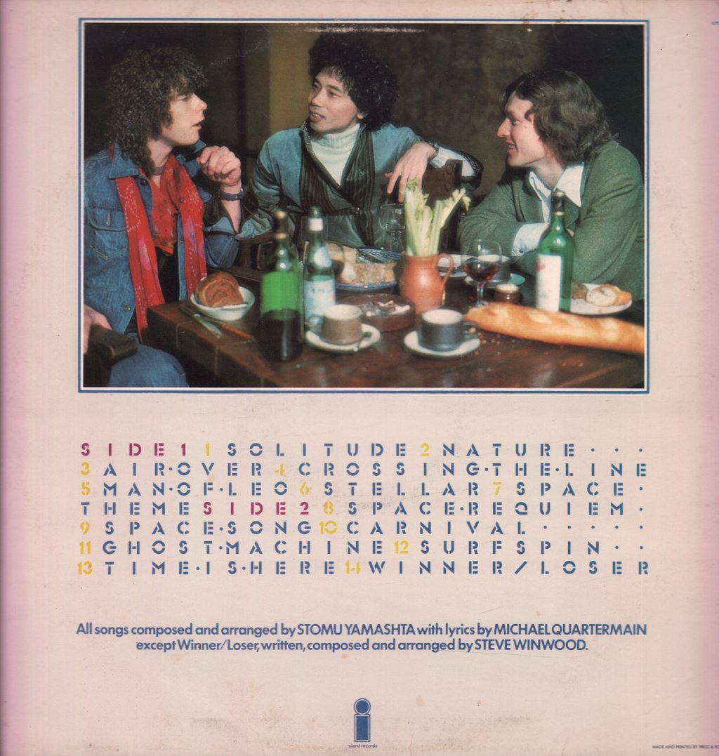 Stomu Yamashta / Steve Winwood / Michael Shrieve - Go - Lp