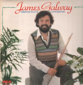 James Galway - French Flute Concertos - Lp