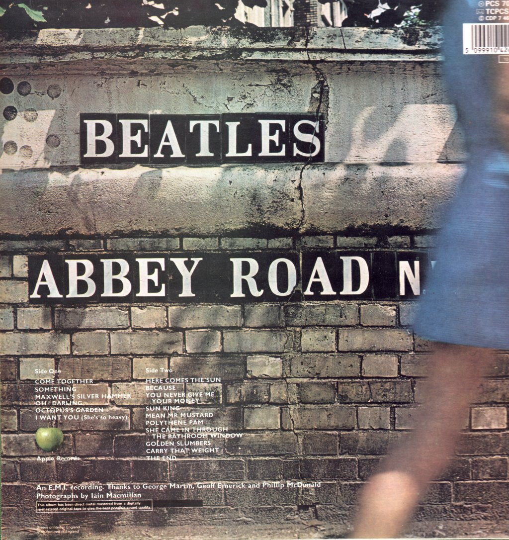 Beatles - Abbey Road - Lp