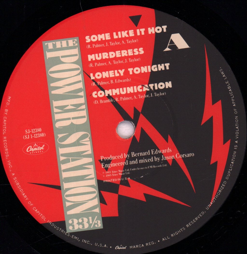 Power Station - Power Station - Lp