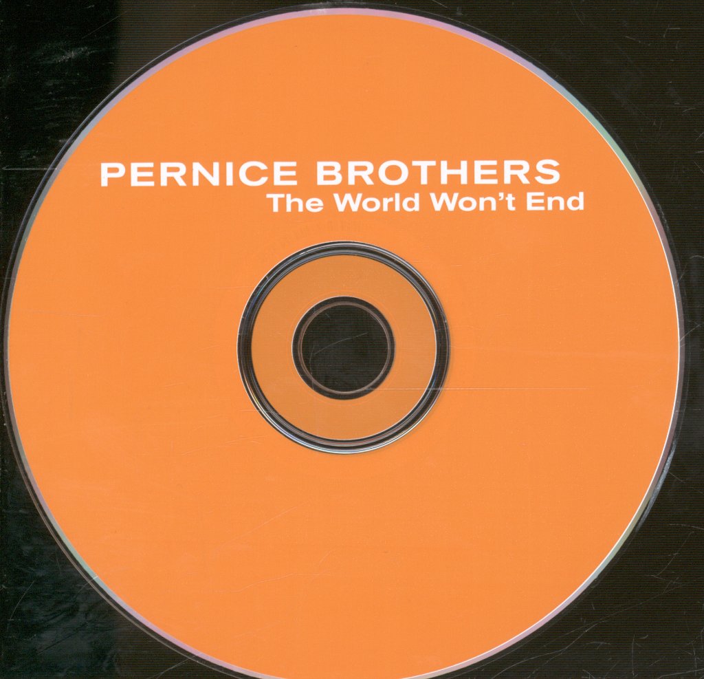Pernice Brothers - World Won't End - Cd