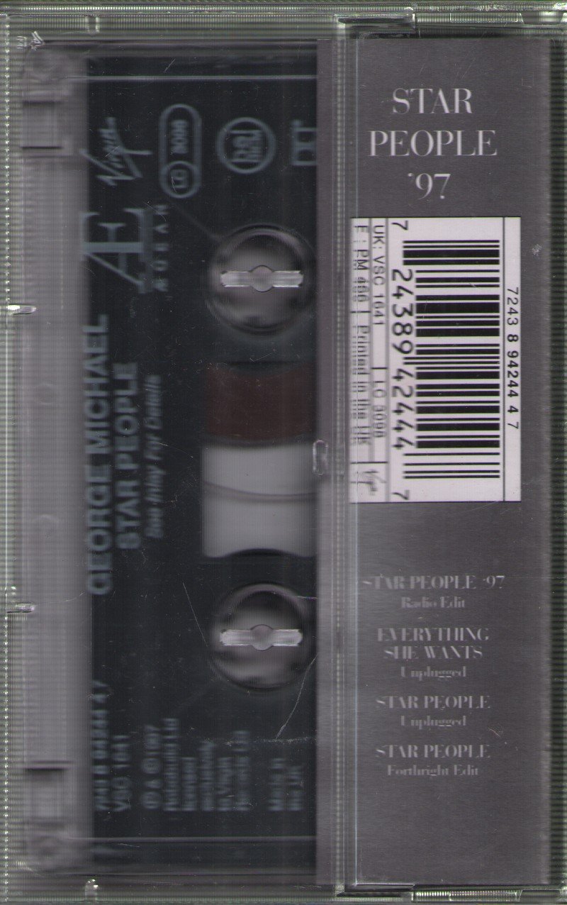 George Michael - Star People ’97 - Cassette
