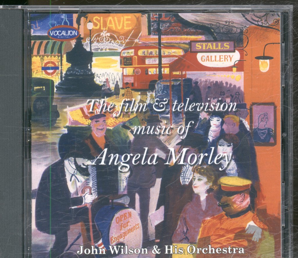 John Wilson Orchestra - Film & Television Music Of Angela Morley - Cd