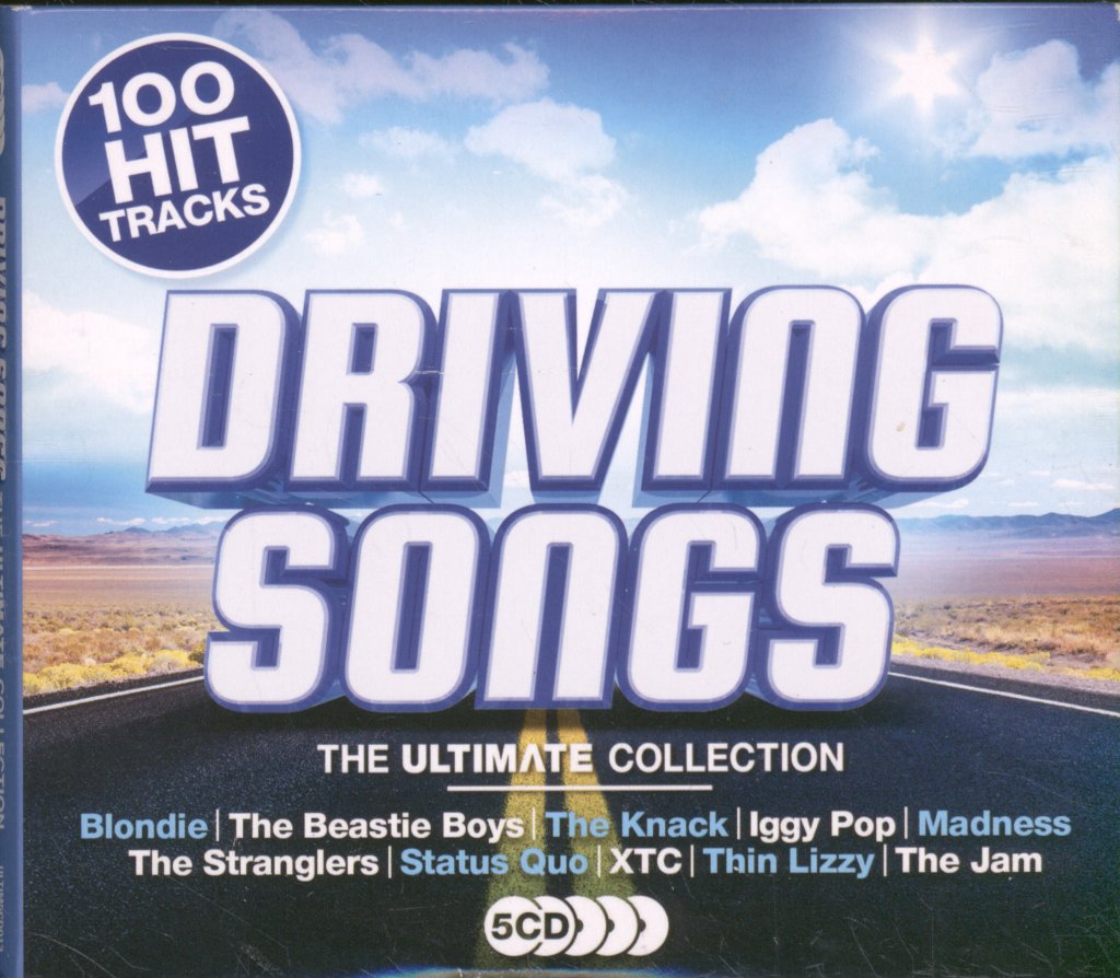 Various Artists - Driving Songs (The Ultimate Collection) - Cd Set