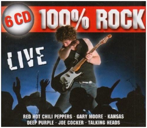 Various Artists - 100% Rock Live - Cd Set