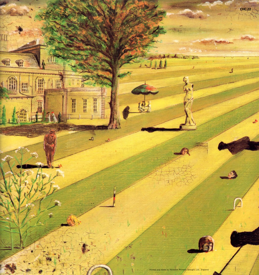 Genesis - Nursery Cryme - Lp