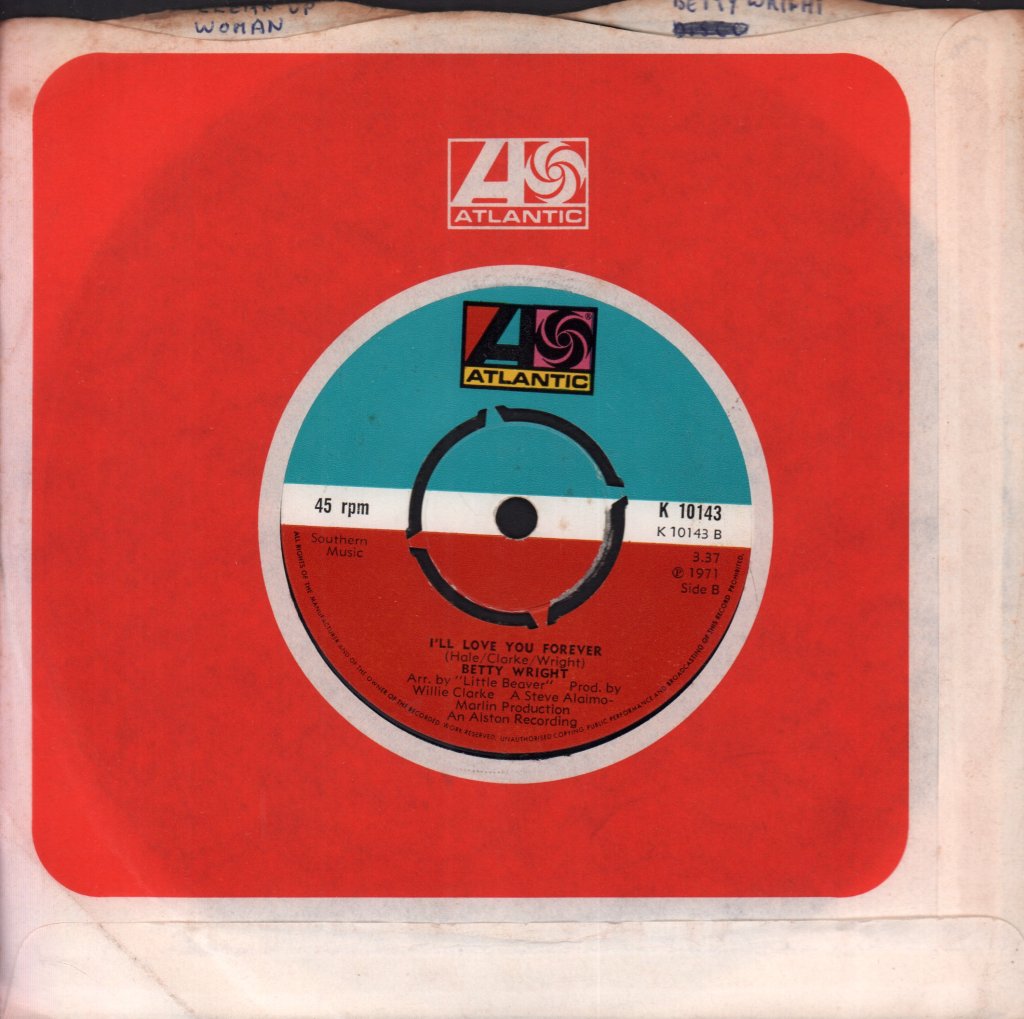 Betty Wright - Clean Up Woman - 7 Inch