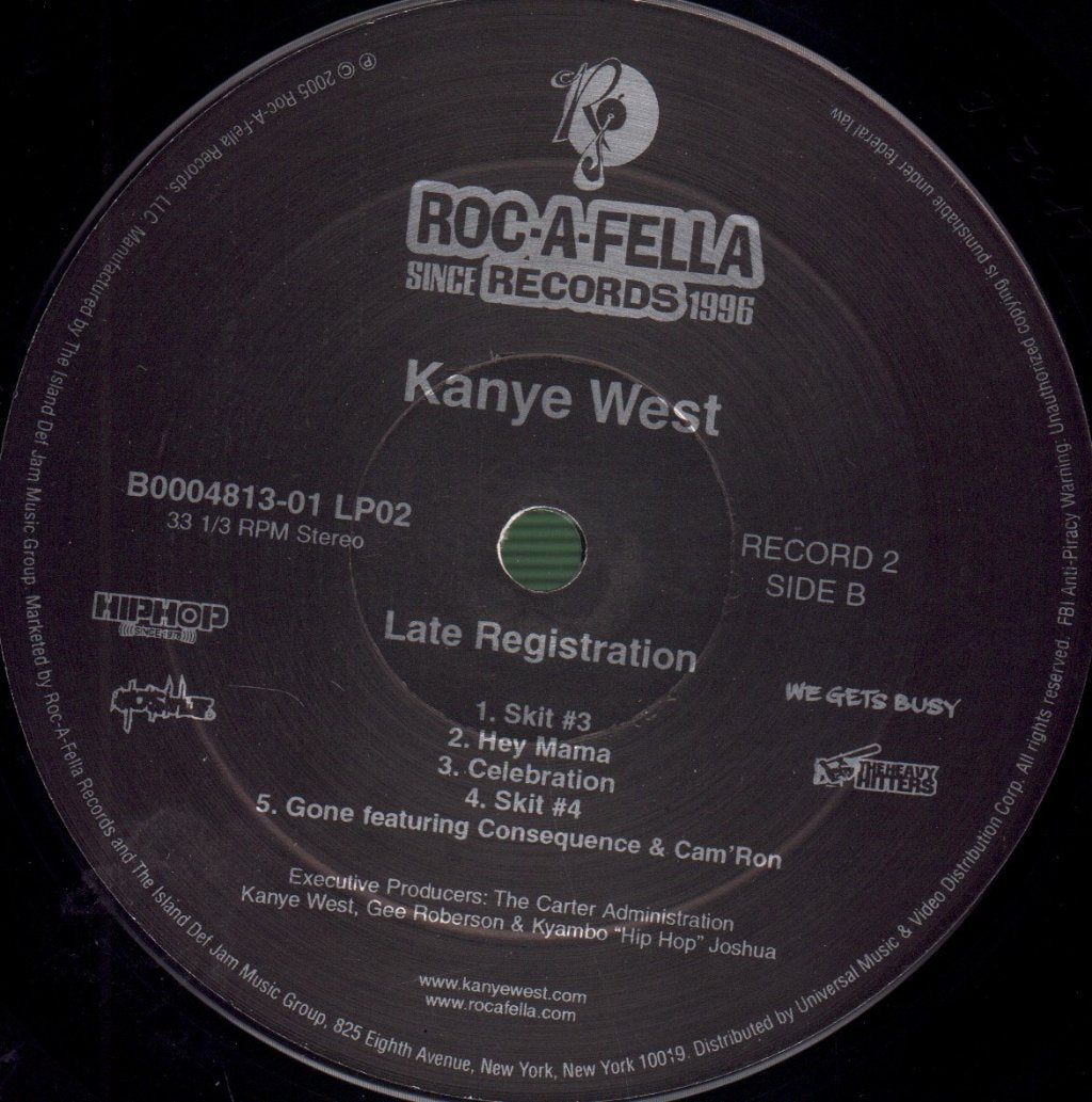 Kanye West - Late Registration - Double Lp