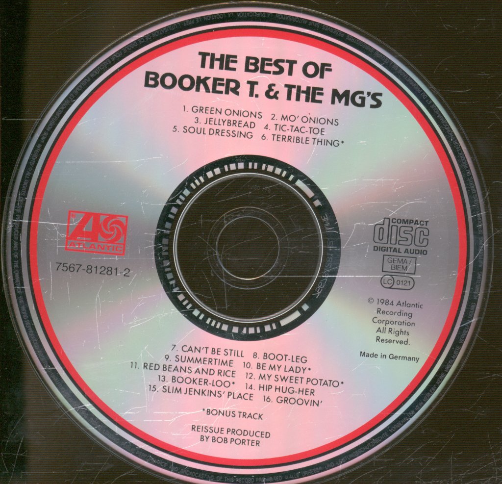 Booker T & The MG's - Best Of Booker T & The MG's - Cd