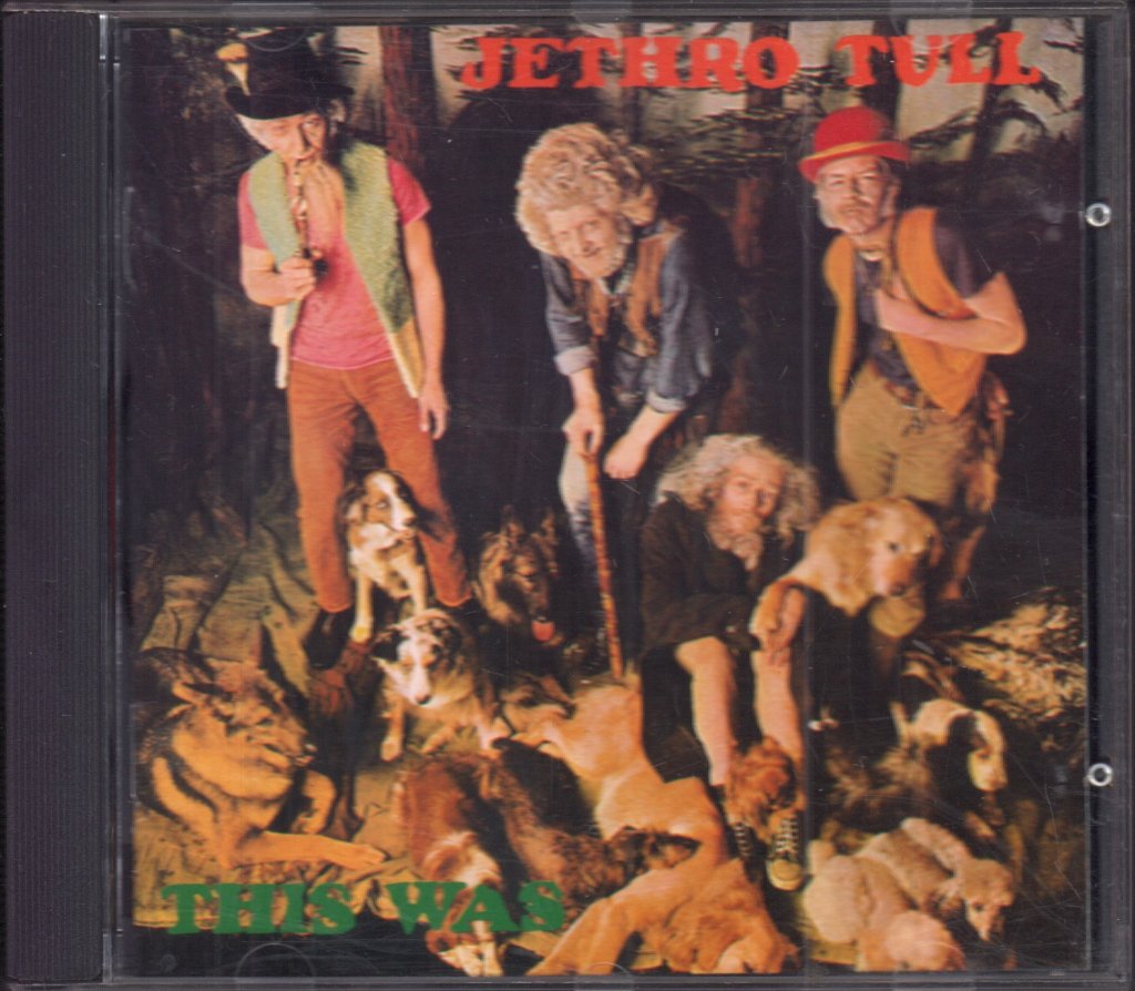 Jethro Tull - This Was - Cd
