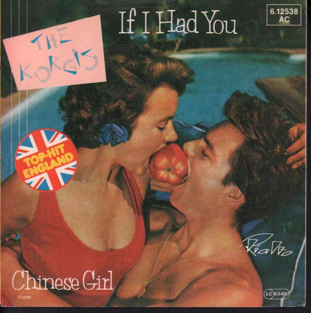 Korgis - If I Had You - 7 Inch