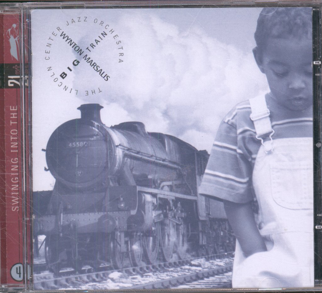 Wynton Marsalis & The Lincoln Center Jazz Orchestra - Big Train - Cd