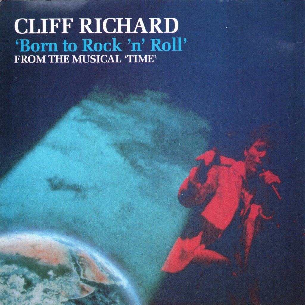 Cliff Richard - Born To Rock N Roll - 7 Inch