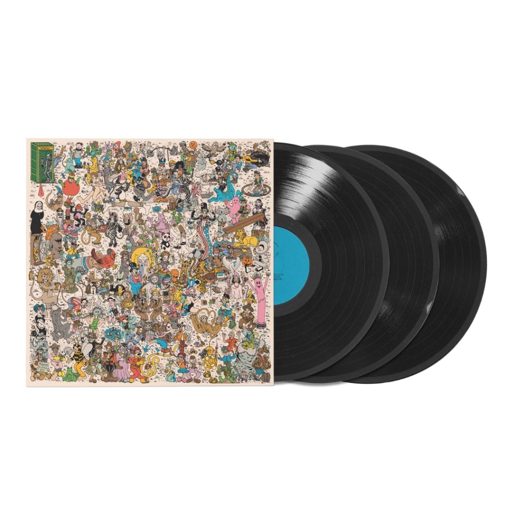 Goose - Everything Must Go - Triple Lp
