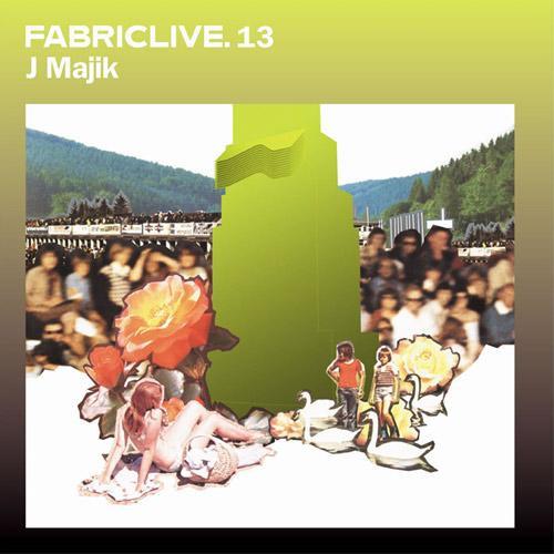 J Majik - FabricLive. 13 - Cd