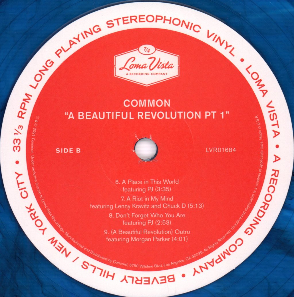 Common - A Beautiful Revolution (Pt 1) - Lp