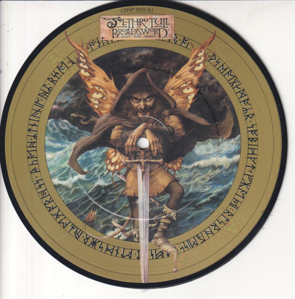 Jethro Tull - Fallen On Hard Times - 7 Inch